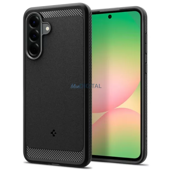 Spigen Rugged Armor tok Samsung Galaxy A56 5G - fekete