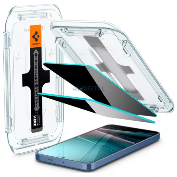 Spigen Glas.TR EZ FIT HD Privacy Glass for Samsung Galaxy S24+ 2pcs
