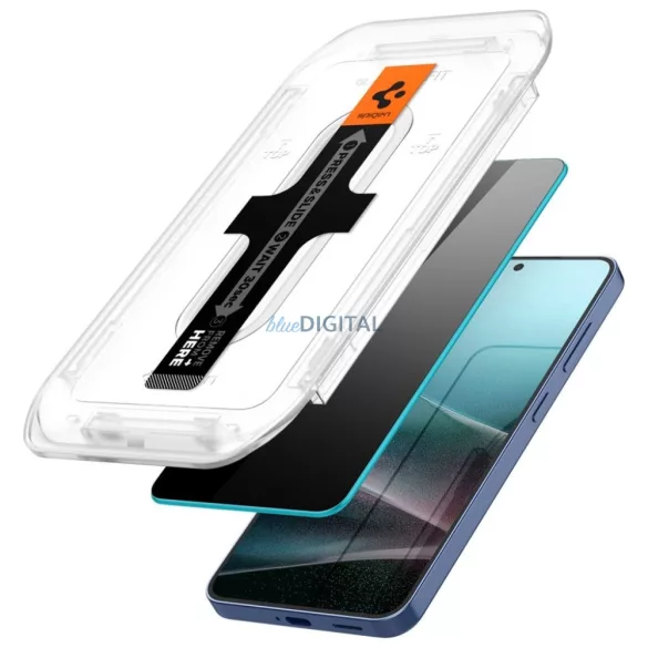 Spigen Glas.TR EZ FIT HD Privacy Glass for Samsung Galaxy S24+ 2pcs
