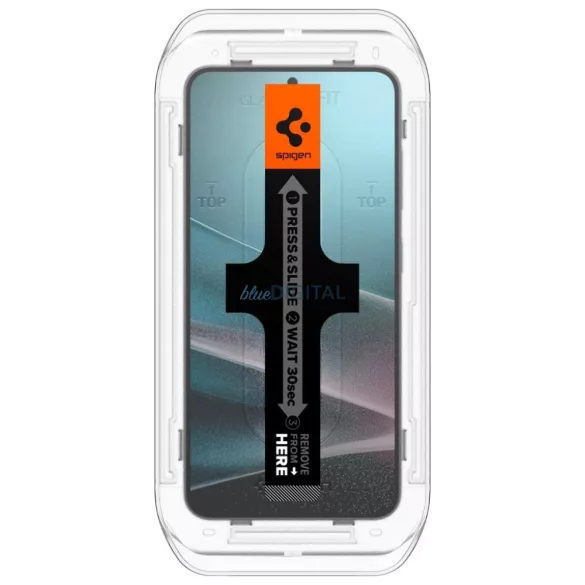 Spigen Glas.TR EZ FIT HD Privacy Glass for Samsung Galaxy S24+ 2pcs