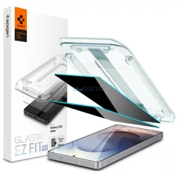   Spigen Glas.TR EZ FIT HD betekintésvédő üveg Samsung Galaxy S25 Ultra (2 db)