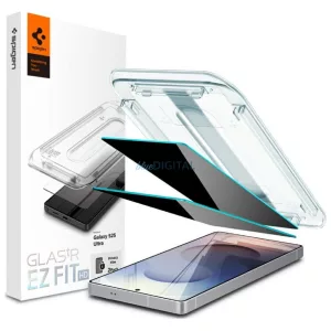 Spigen Glas.TR EZ FIT HD betekintésvédő üveg Samsung Galaxy S25 Ultra (2 db)