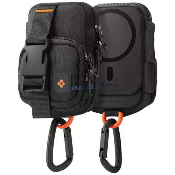 Spigen Snap Zip MagSafe mágneses telefon-rendező - fekete
