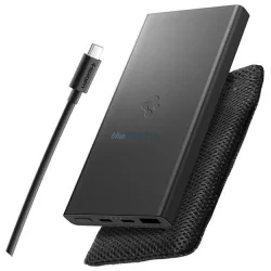 Spigen Essential EA2210 powerbank 10000mAh 22.5W - fekete