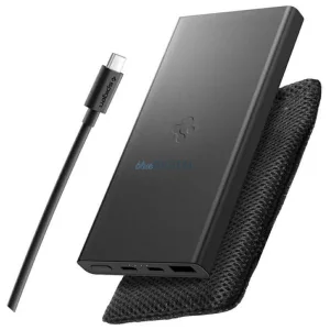 Spigen Essential EA2210 powerbank 10000mAh 22.5W - fekete
