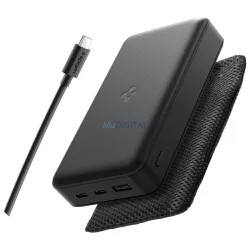 Spigen Essential EA3030 powerbank 30000mAh 30W - fekete