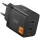 Spigen Essential EE472EU 47 W-os hálózati töltő, 2xUSB-C, fekete