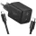 Spigen Essential EE451EU 45W hálózati töltő USB-C + USB-C/USB-C kábel - fekete