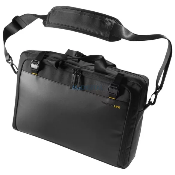 Spigen Klasden laptop táska, fekete