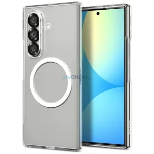 Spigen AirSkin Mag MagSafe tok Samsung Galaxy Z Fold7, átlátszó