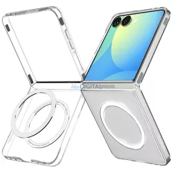   Spigen AirSkin Mag MagSafe tok Samsung Galaxy Z Flip7, átlátszó