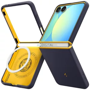 Spigen Nano Pop Mag MagSafe tok Samsung Galaxy Z Flip7, sötétkék