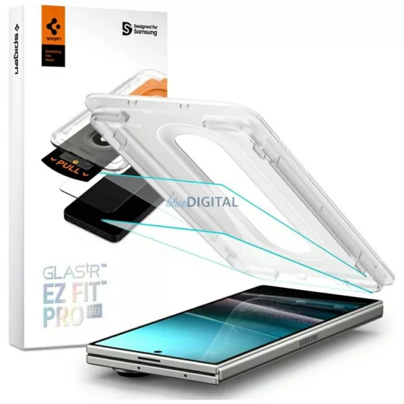 Spigen Glas.TR EZ FIT Pro HD edzett üveg Samsung Galaxy Z Fold7 (2 db)