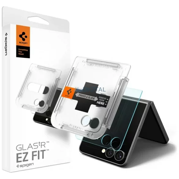 Tempered Glass Spigen Glas.Tr EZ FIT HD for Samsung Galaxy Z Flip7