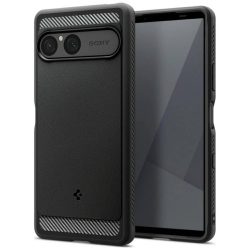 Spigen Rugged Armor tok Sony Xperia 10 VII fekete