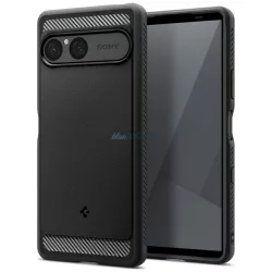 Spigen Rugged Armor tok Sony Xperia 10 VII fekete