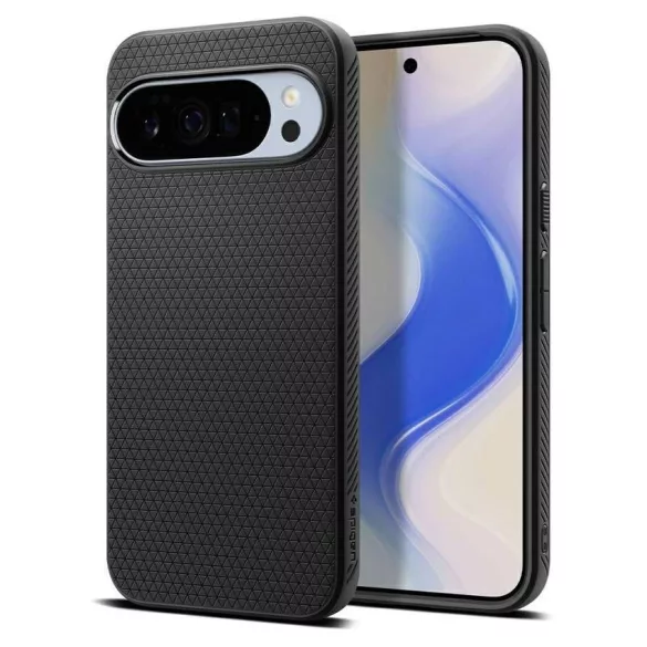 Spigen Liquid Air MAG MagSafe tok a Google Pixel 10 Pro XL számára fekete