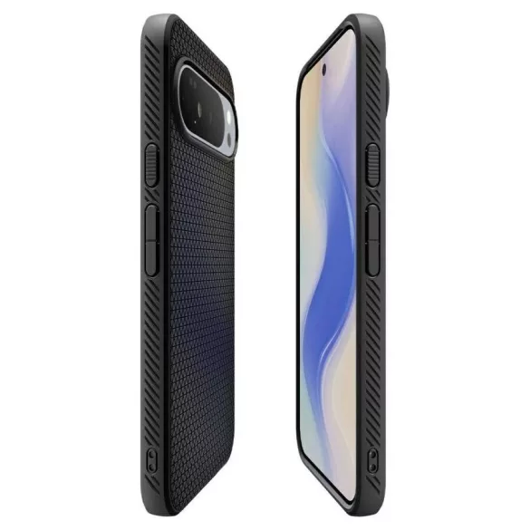 Spigen Liquid Air MAG MagSafe tok a Google Pixel 10 Pro XL számára fekete