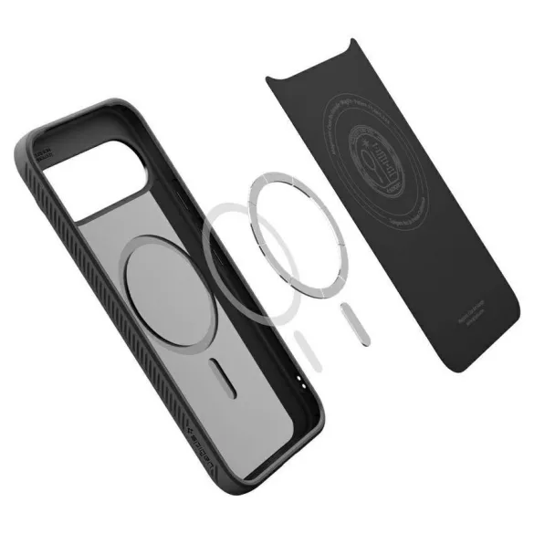 Spigen Liquid Air MAG MagSafe tok a Google Pixel 10 Pro XL számára fekete