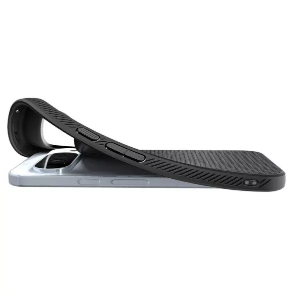 Spigen Liquid Air MAG MagSafe tok a Google Pixel 10 Pro XL számára fekete