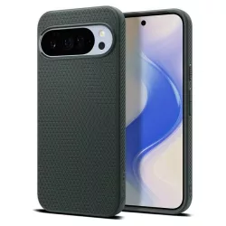   Spigen Liquid Air MAG MagSafe tok Google Pixel 10 Pro XL-hez zöld színű