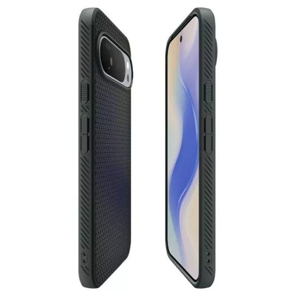 Spigen Liquid Air MAG MagSafe tok Google Pixel 10 Pro XL-hez zöld színű
