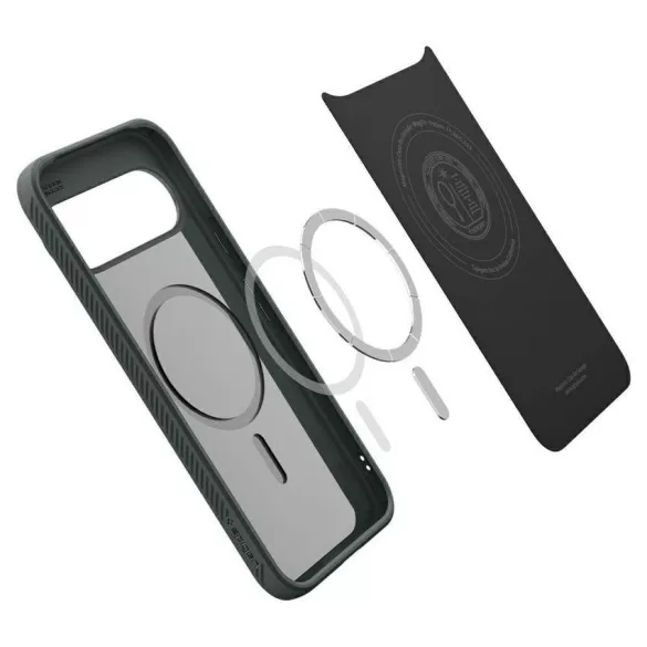Spigen Liquid Air MAG MagSafe tok Google Pixel 10 Pro XL-hez zöld színű