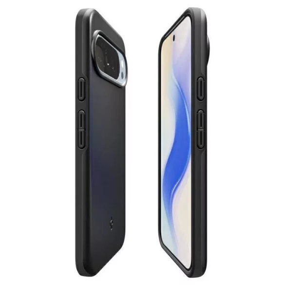 Spigen Thin Fit MAG MagSafe tok a Google Pixel 10 Pro XL számára fekete