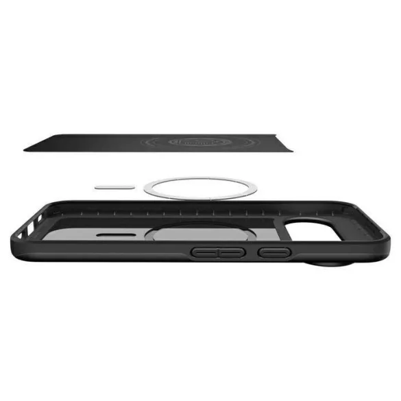 Spigen Thin Fit MAG MagSafe tok a Google Pixel 10 Pro XL számára fekete