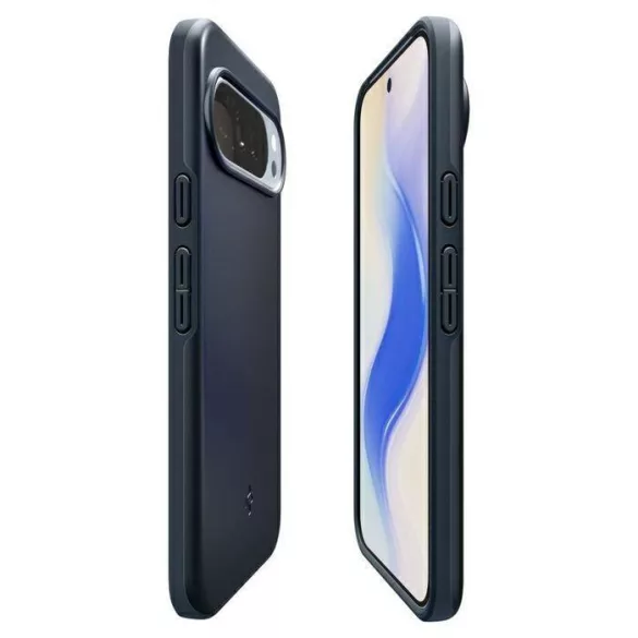 Spigen Thin Fit MAG MagSafe tok a Google Pixel 10 Pro XL szürke változatához