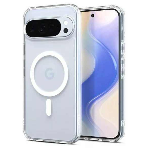 Spigen Ultra Hybrid MAG MagSafe tok a Google Pixel 10 Pro XL számára fehér
