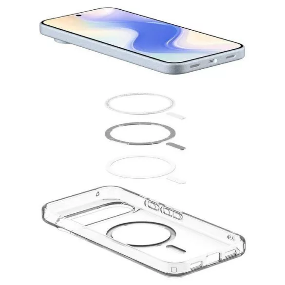 Spigen Ultra Hybrid MAG MagSafe tok a Google Pixel 10 Pro XL számára fehér