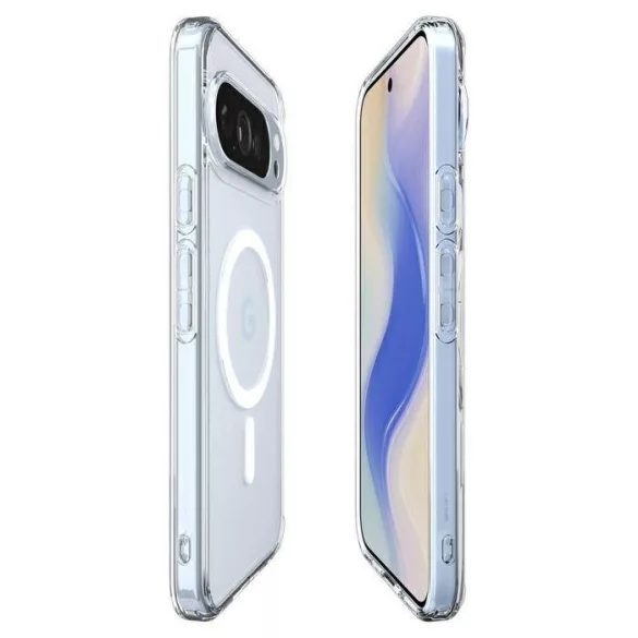 Spigen Ultra Hybrid MAG MagSafe tok a Google Pixel 10 Pro XL számára fehér