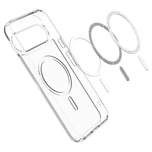 Spigen Ultra Hybrid MAG MagSafe tok a Google Pixel 10 Pro XL számára fehér