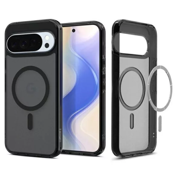 Spigen Ultra Hybrid MAG MagSafe tok a Google Pixel 10 Pro XL számára fekete