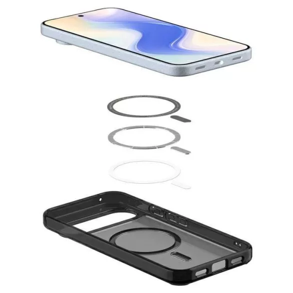 Spigen Ultra Hybrid MAG MagSafe tok a Google Pixel 10 Pro XL számára fekete