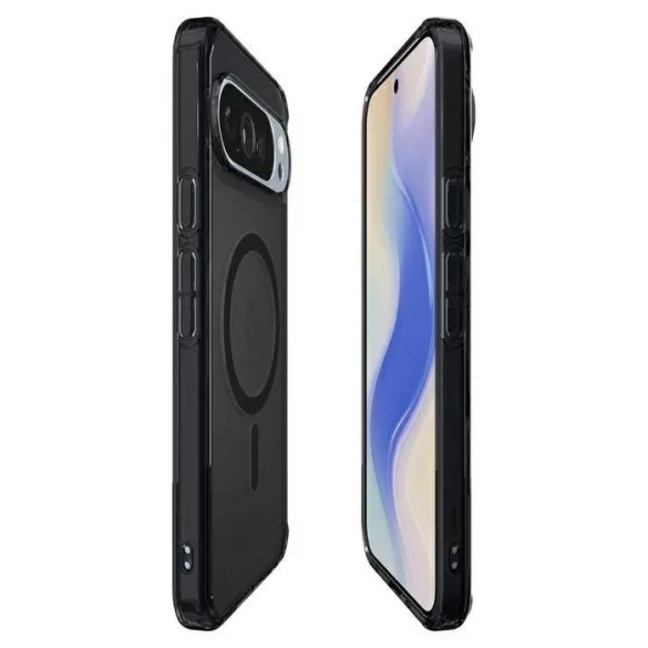 Spigen Ultra Hybrid MAG MagSafe tok a Google Pixel 10 Pro XL számára fekete
