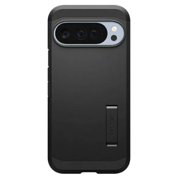 Spigen Tough Armor MAG MagSafe tok a Google Pixel 10 Pro XL számára fekete
