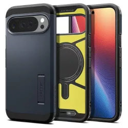   Spigen Tough Armor MAG MagSafe tok a Google Pixel 10 Pro XL szürke változatához