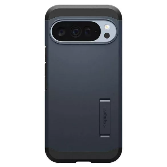 Spigen Tough Armor MAG MagSafe tok a Google Pixel 10 Pro XL szürke változatához