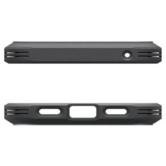 Spigen Tough Armor MAG MagSafe tok a Google Pixel 10 Pro XL szürke változatához