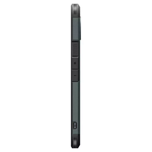 Spigen Tough Armor MAG MagSafe tok a Google Pixel 10 Pro XL-hez zöld színű