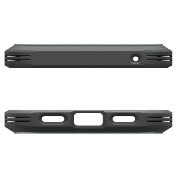 Spigen Tough Armor MAG MagSafe tok a Google Pixel 10 Pro XL-hez zöld színű