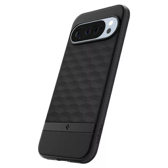 Spigen Parallax MagSafe tok a Google Pixel 10 Pro XL számára fekete