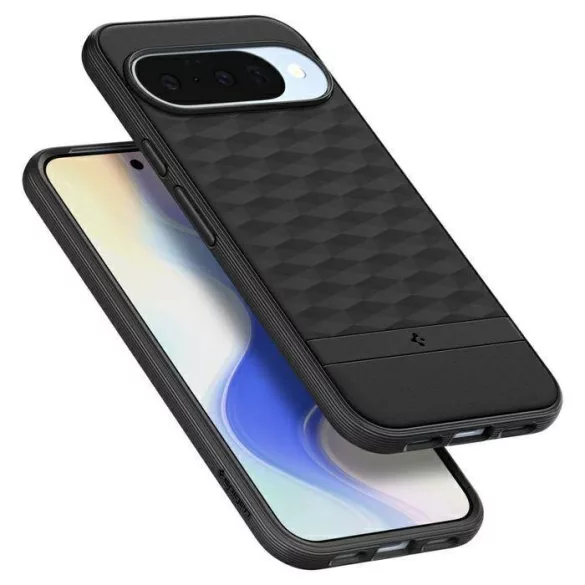 Spigen Parallax MagSafe tok a Google Pixel 10 Pro XL számára fekete