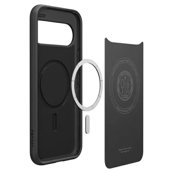 Spigen Parallax MagSafe tok a Google Pixel 10 Pro XL számára fekete
