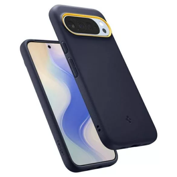 Spigen Nano Pop MagSafe tok Google Pixel 10 Pro XL-hez, tengerészkék