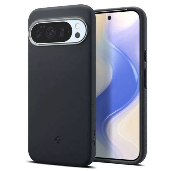 Spigen Nano Pop MagSafe tok a Google Pixel 10 Pro XL számára fekete