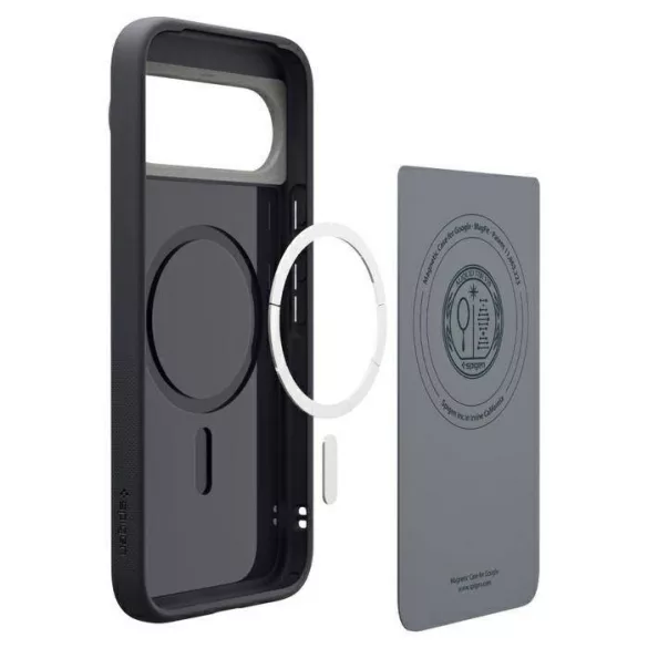 Spigen Nano Pop MagSafe tok a Google Pixel 10 Pro XL számára fekete