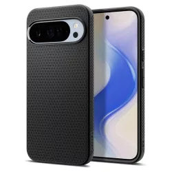   Spigen Liquid Air tok a Google Pixel 10 Pro XL-hez fekete színű